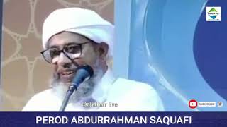 Perod Abdurrahman saqafi USTHAD