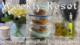 Weekly Reset| Trader Joe’s Haul|Target Run|Organizing|April Fool’s Jokes| Meal Prep|DemetriusShyan