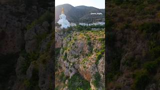 🇪🇸 Benalmádena, Spain #djimini3pro #dji #djidrone #benalmadena #stupa #costadelsol #aerialview