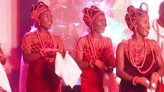 UNIVERSITY OF BENIN - EUCHARISTA || FILM NIGERIA | ABRAKA 2023 [Communion Hymn]