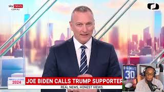 Trump supporters are “GARBAGE”… Did Joe Biden just sabotage Kamala Harris’ Presidency?!