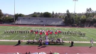 Timpview Band 2016 Rancho Buena Vista