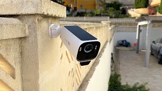 eufy S3 Pro Hands-On - Awesome 4k Solar Security Cameras!