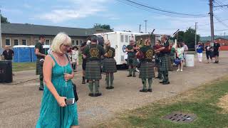 Bagpipes at the Ohio Celtic Festival