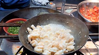 PRAWNS FRY KARAHI | Prawns Karahi | Seafood in Pakistan | Pakistan Biggest SeaFood Street