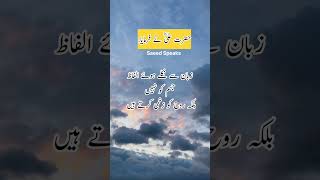 Hazrat Ali Quotes ❤️| Zuban se Nikle Alfaz |Islamic videos #shorts #youtubeshorts #viral #short