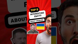 5 interesting facts about Ukraine #unexpectedtruths #truths #facts #shorts #ukraine