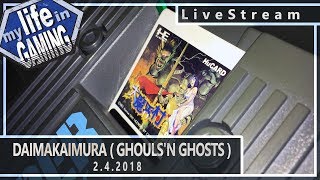 Daimakaimura / Ghouls'n Ghosts (SuperGrafx) :: LIVE STREAM