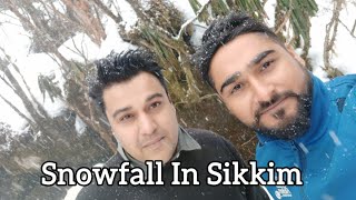 Snowfall In Sikkim | best time for snowfall in sikkim | sikkim snowfall | snowfall time in sikkim