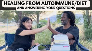 TREATING AUTOIMMUNE WITH PEMF AND PLANT BASED DIET | TREY'S HEALTH JOURNEY +  Q&A