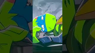 Leonardo sacrifice - Rise of tmnt Movie - #shorts