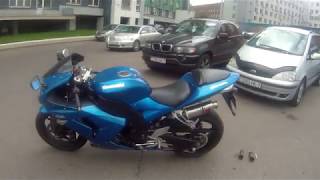 Краткий обзор Kawasaki Ninja ZX10R 2007 г.