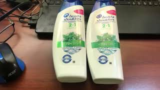 Фальшивый  шампунь Head&Shoulders