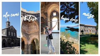 YİNE ŞEHİR DEĞİŞTİRDİK! | elazığ, hazar denizi, diyarbakır, müzeler.. ☀️  #vlog6