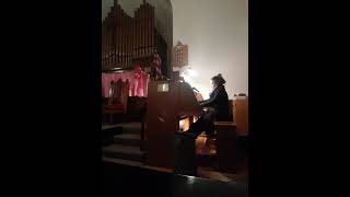 "Pastorale on 'We Three Kings'" by Irina G. Popov. Waterbury Memorial Presbyterian Church. 2022.