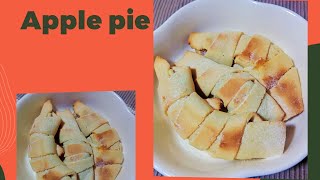 Easiest recipe of apple pie (simplest ingredients and best result)