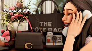 seu the sims 4 mais REALISTA com esses objetos FUNCIONAIS 📷 — p.2 l mods & conteúdos personalizados