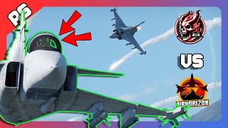 THE CRAZIEST AIM YOU WILL EVER SEE | BOISINHELL VS AirHorizon | War Thunder