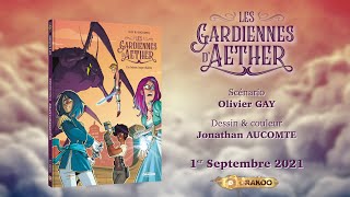 Les Gardiennes d'Aether - la bande annonce