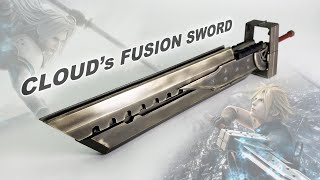 Transformation of Clouds Fusion Sword from Popsicle Stick into a Metal One