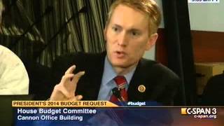 Lankford Questions Witnesses during House Budget Committee Hearing on President's Budget