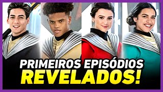 POWER RANGERS COSMIC FURY: PRIMEIROS EPISÓDIOS REVELADOS!