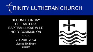 7 APRIL 2024 | SECOND SUNDAYOF EASTER