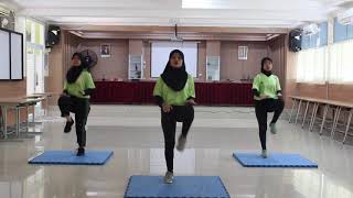 Workout Pemula Putri  SMKN 41 Jakarta