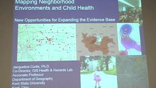 Mapping Neighborhood Environments & Child Health: New Opportunities for Expanding the Evidence Base