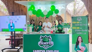 Hoạt động ngoại khoá Tiếng Anh giao lưu người nước ngoài - Campus English