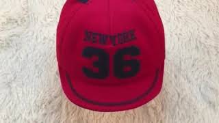 #36 BABY BASEBALL CAP