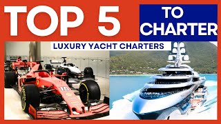 TOP 5 Yacht Charter Activities: Temple Dinner, Celebrity Onboard, Heliski, Private Jet