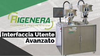 RIGENERA - Interfaccia utente