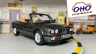 🚘 BMW 325i CABRIOLET (E30), OttOmobile 1/18 (OT572) #160