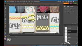 Photoshop Elements Video 7 - Copy, Flip (rotate) and Color Match