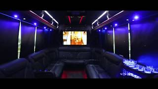 Party Bus Rental Limo Experience [Ep3] - Varsity Limousine Services - Troy MI