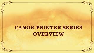 How fast does the Canon printer produce black and white documents?