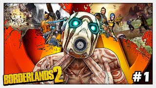 Прохождение Borderlands 2 играя за Сирену #1 (Feat.HATIX)