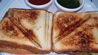 Street Style Vegetable Sandwich Recipe|Ramzan Special Easy Vegetable Sandwich Recipe............