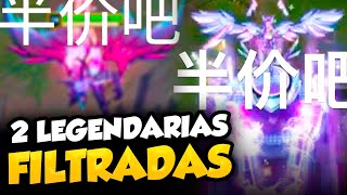 😱 Nuevas Skins LEGENDARIAS de SERAPHINE y AATROX FILTRADAS!!