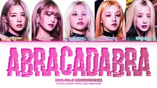 (G)I-DLE Abracadabra (Original By Brown Eyed Girls) Lyrics (Color Coded Lyrics)