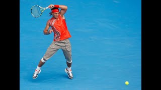 Nadal vs Nieminen - Australian Open 2008 QF Full Match