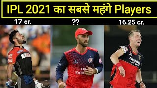 IPL 2021 का सबसे महंगे Players 🤑 | नाम जानकर हैरान हो जाएंगे | #Shorts