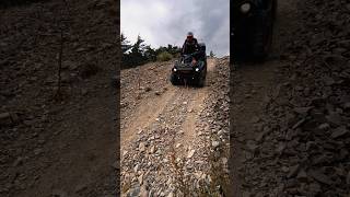 😱😱‼️ #driving #quad #offroad #entrainement #extreme #aventure #hard #canam