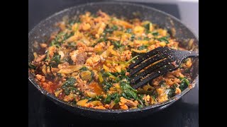 HOW TO MAKE THE BEST PALAVA SAUCE // KONTOMIRE STEW #ghana #spinach #kontomirestew #egusi #ghanafood