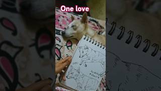 when petlover friend is an artist #art #artist #painting #doglover