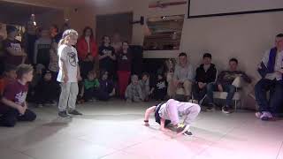 b-girl вероника_первый_шаги