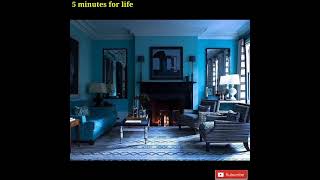 blue living room interior design ideas