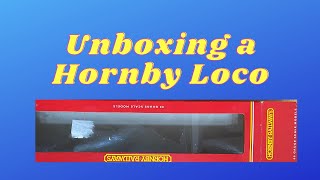 Unboxing a Hornby Loco I won on Ebay