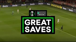 UEFA Europa Conference League Matchday 3 Great Saves